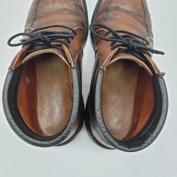 Vintage RED WING 9347 Brown Leather Chukka Ankle Boots Mens Size 8 1/2 / 8.5 D main image 11